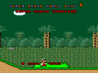 Super Mario World Plus 4 - Super Mario Survivor